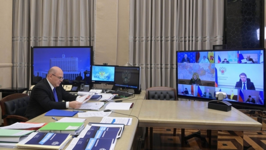 Сергей Меликов принял участие в работе Координационного совета при Правительстве РФ по борьбе с распространением COVID-19